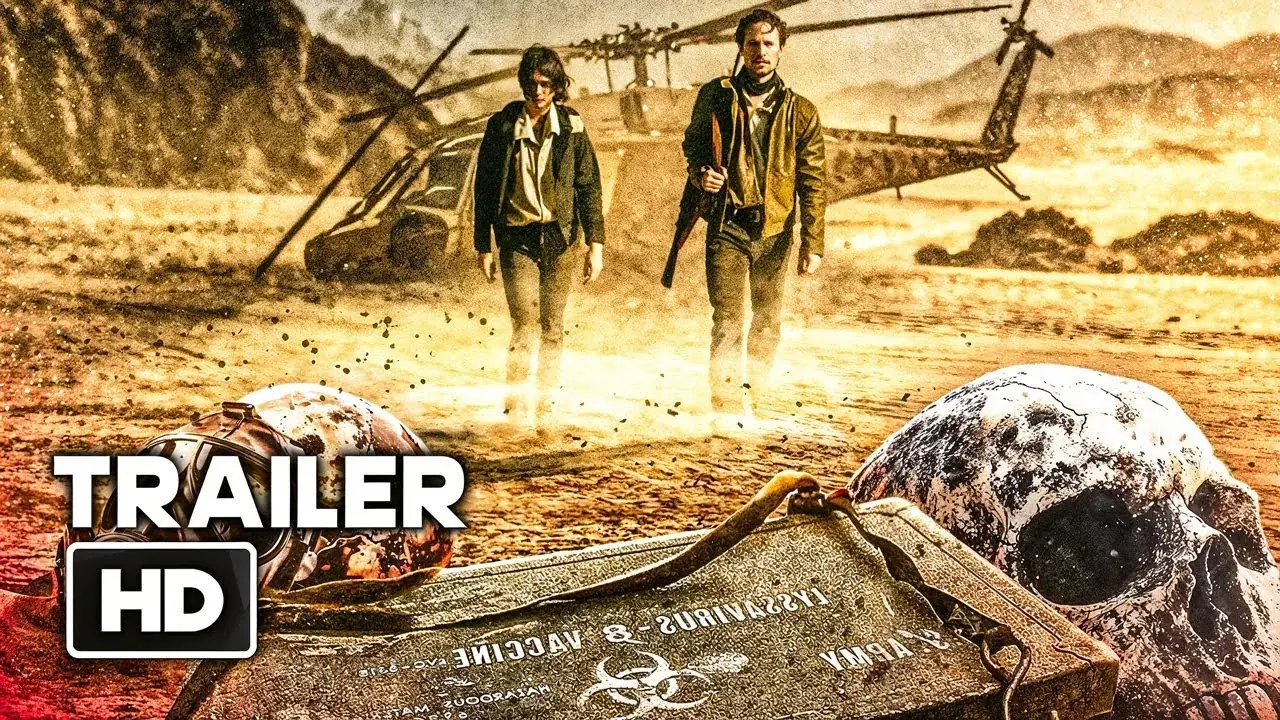 Primo sguardo ufficiale! Il nuovo trailer di 'RED PLAGUE Drama, Thriller Movie' rivela una produzione impressionante