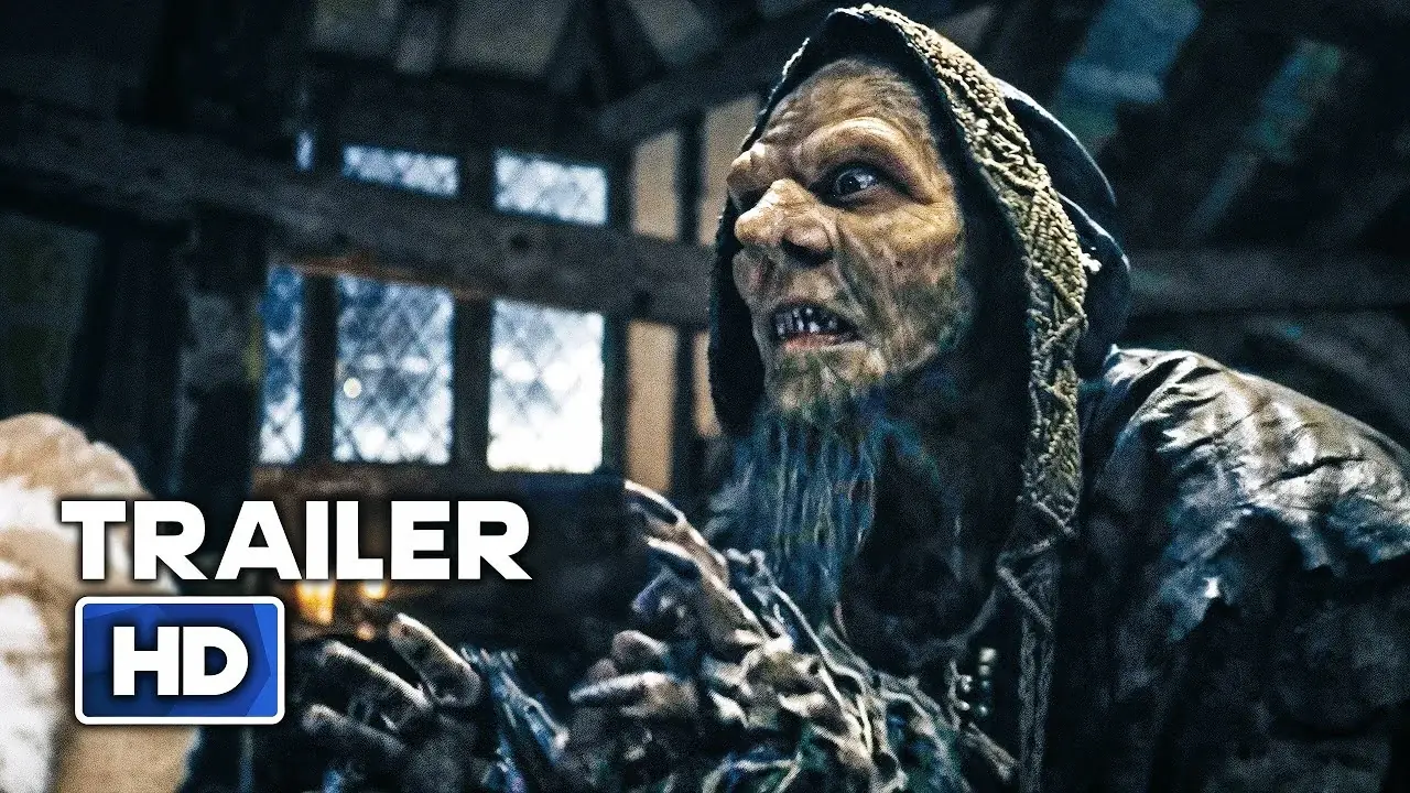 初オフィシャルルック！新しい「RUMPELSTILTSKIN ホラー映画」予告編で印象的な演出が明らかに