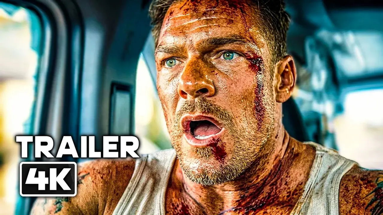 Primo sguardo ufficiale! Il nuovo trailer di "RUNNER Alan Ritchson" rivela una produzione impressionante