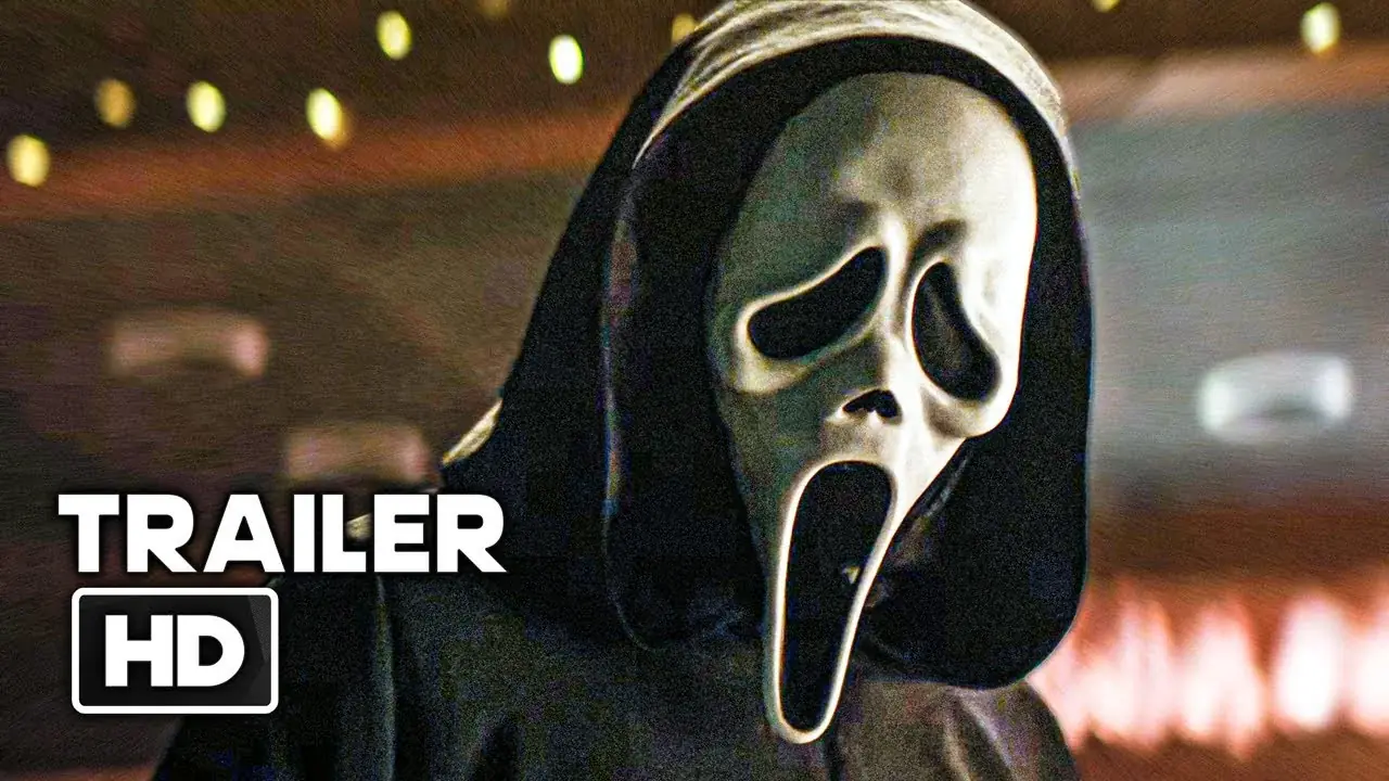 首次正式亮相！ 《SCREAM 6 ( ) 2023》的新预告片揭示了令人印象深刻的制作