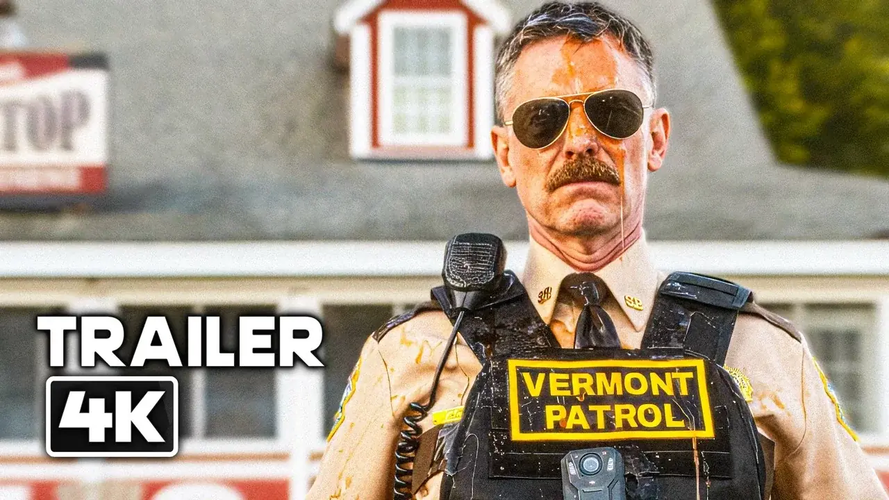 Первый официальный взгляд! Новый трейлер «SUPER TROOPERS 3» демонстрирует впечатляющее производство