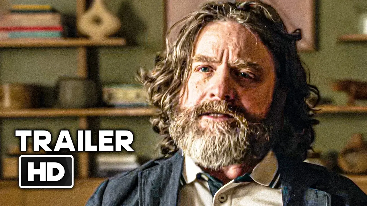 初オフィシャルルック！新しい「THE AUDACITY Zach Galifianakis」予告編で印象的な演出が明らかに