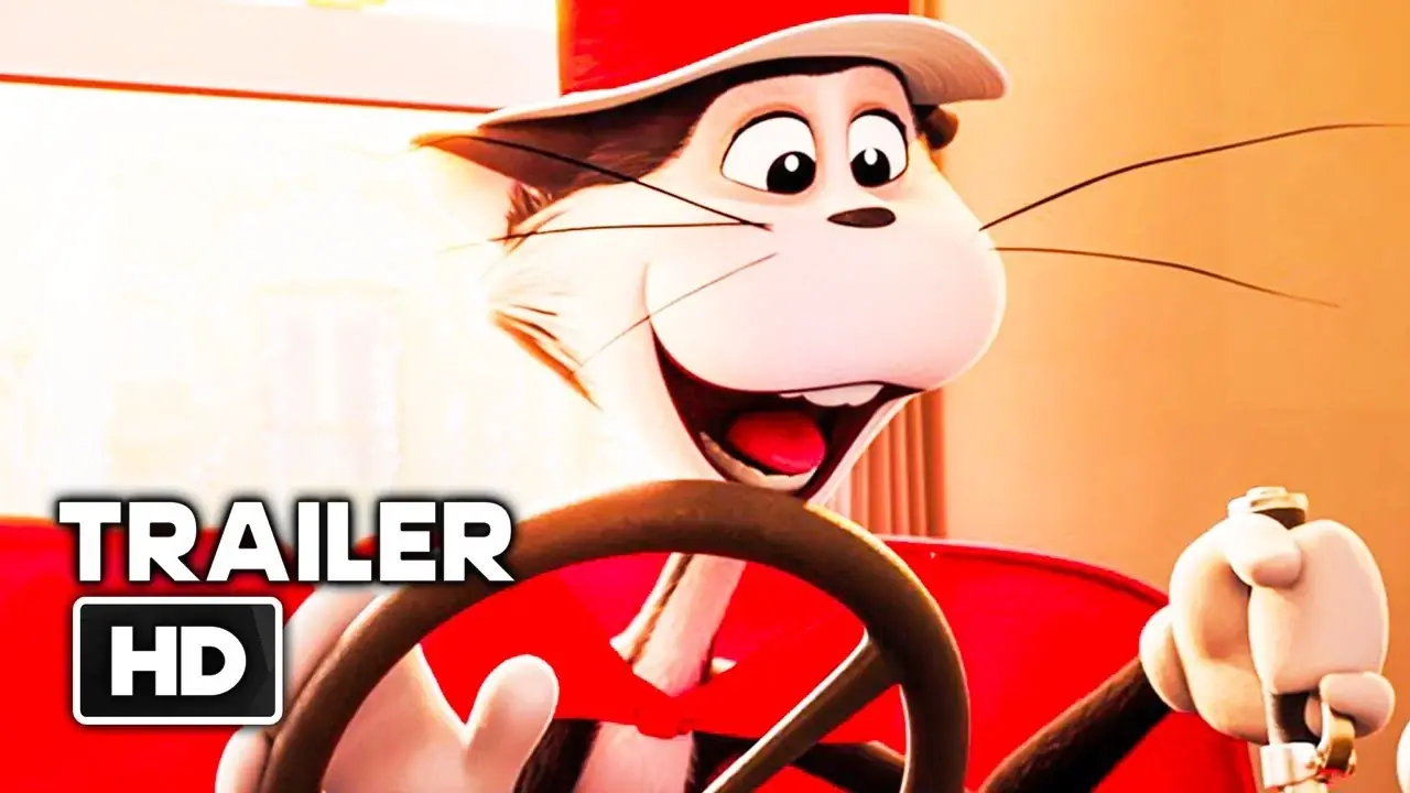 初オフィシャルルック！ 「THE CAT IN THE HAT()」の新しい予告編では印象的な演出が明らかに