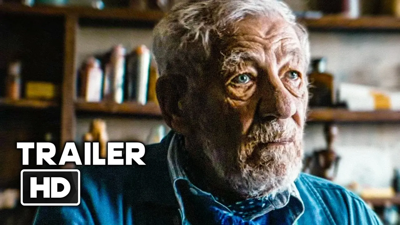 Pierwszy oficjalny look! Nowy zwiastun filmu „THE CHRISTOPHERS Ian McKellen” ukazuje imponującą produkcję