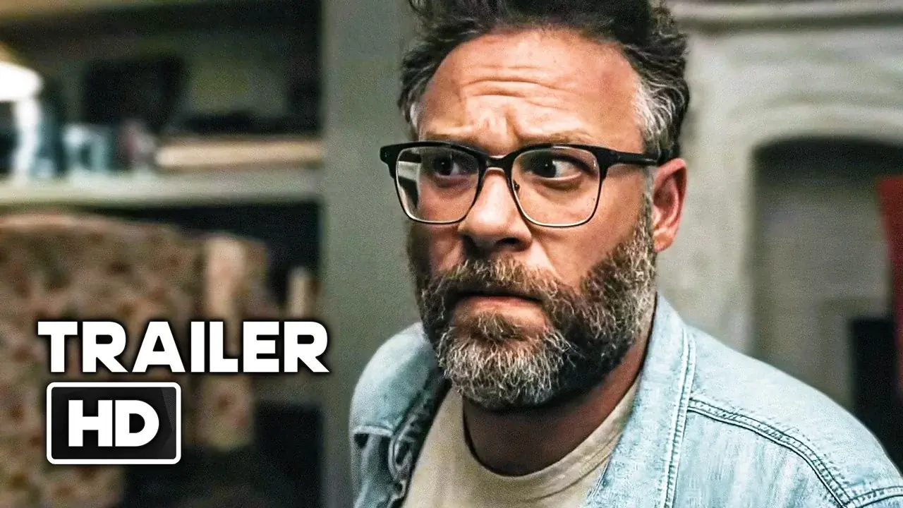 Первый официальный взгляд! Новый трейлер фильма «ПРИГЛАШЕНИЕ: Сет Роген и Оливия Уайлд» раскрывает впечатляющую постановку