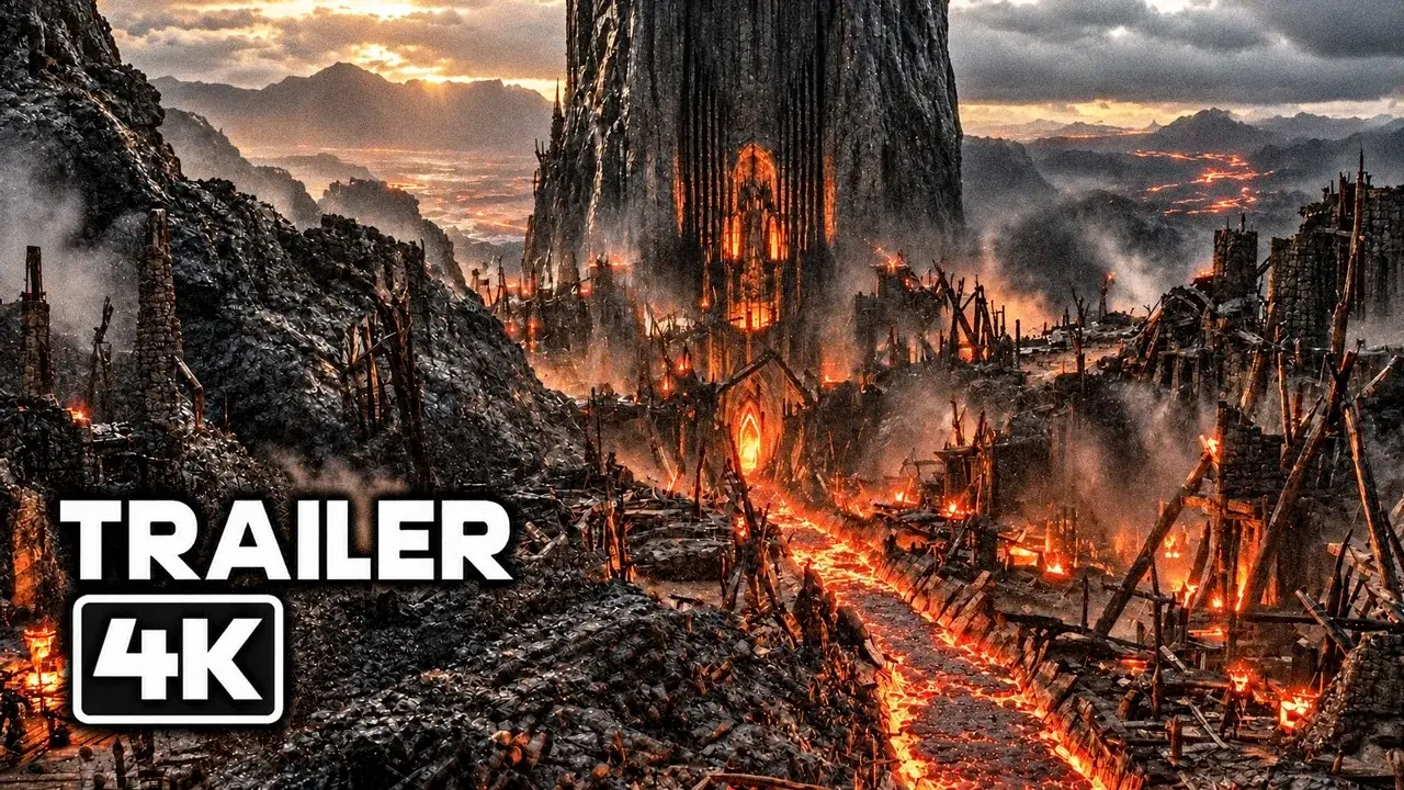 İlk resmi görünüm! 'THE LORD OF THE RINGS: The Rings of Power'ın 3. Sezonundan Yeni Fragman Etkileyici Bir Prodüksiyonu Ortaya Çıkarıyor