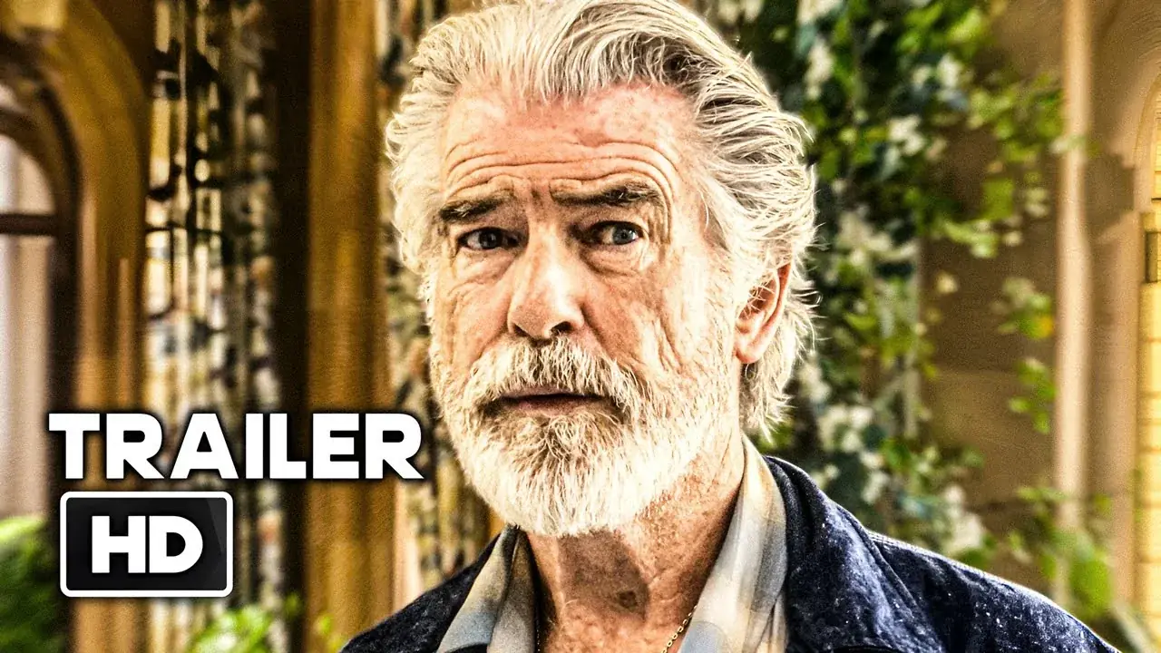 初オフィシャルルック！ 「木曜殺人クラブ ピアース・ブロスナン、ヘレン・ミレンの映画」の新しい予告編で印象的な演出が明らかに