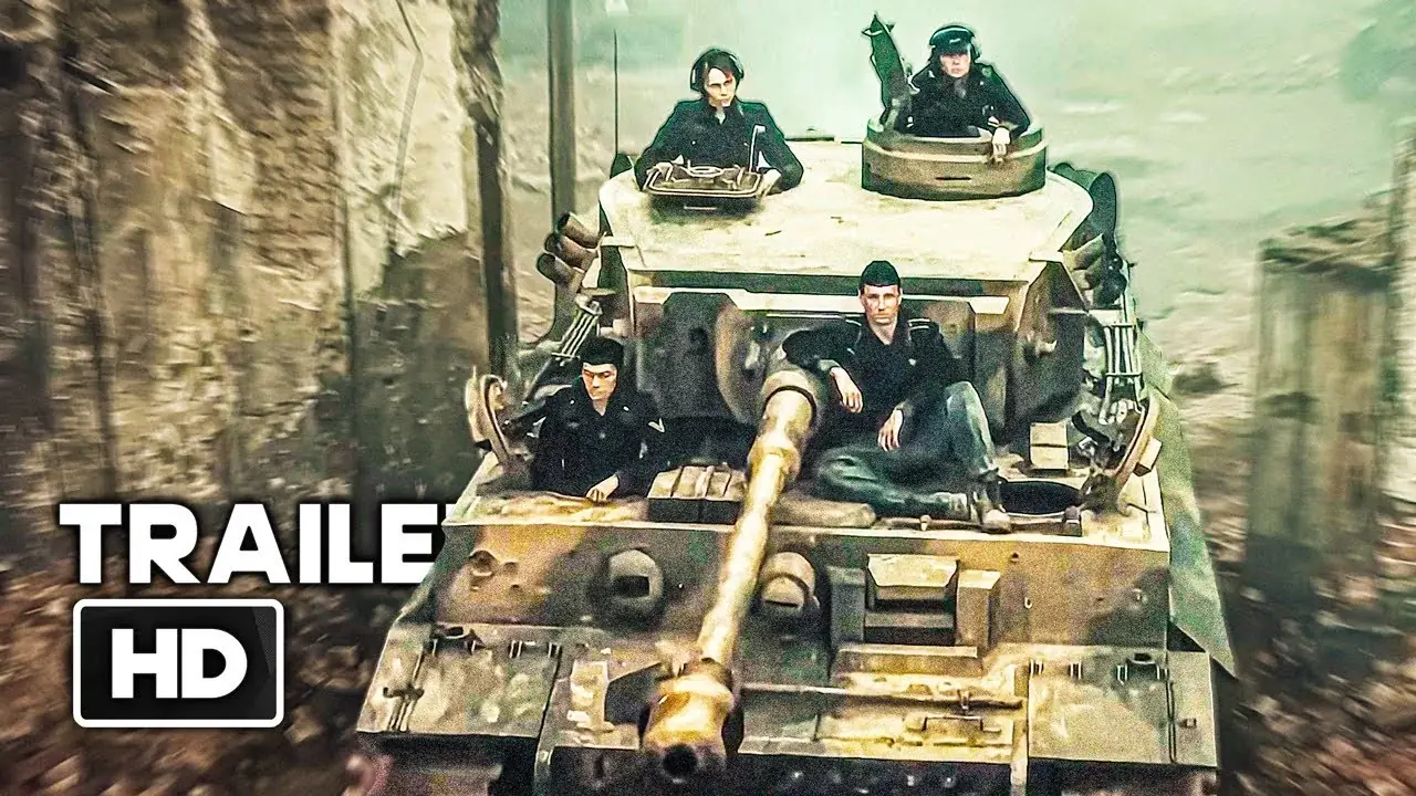 初オフィシャルルック！ 『THE TIGER』の新しい予告編で印象的な演出が明らかに
