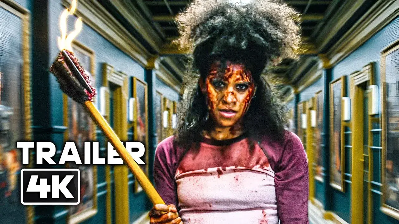 Pierwszy oficjalny look! Nowy zwiastun filmu „THEY WILL YOU KILL YOU Zazie Beetz, film o Tomku Feltonie” ujawnia imponującą produkcję