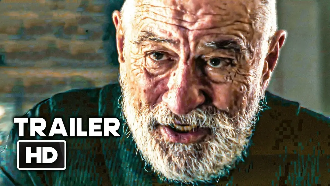 初オフィシャルルック！新しい「TIN SOLDIER ロバート・デ・ニーロ、ジェイミー・フォックス映画」予告編で印象的な演出が明らかに