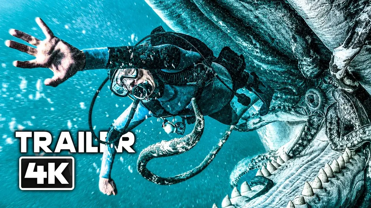 Primeiro look oficial! Novo trailer de 'WHALEFALL Josh Brolin' revela produção impressionante