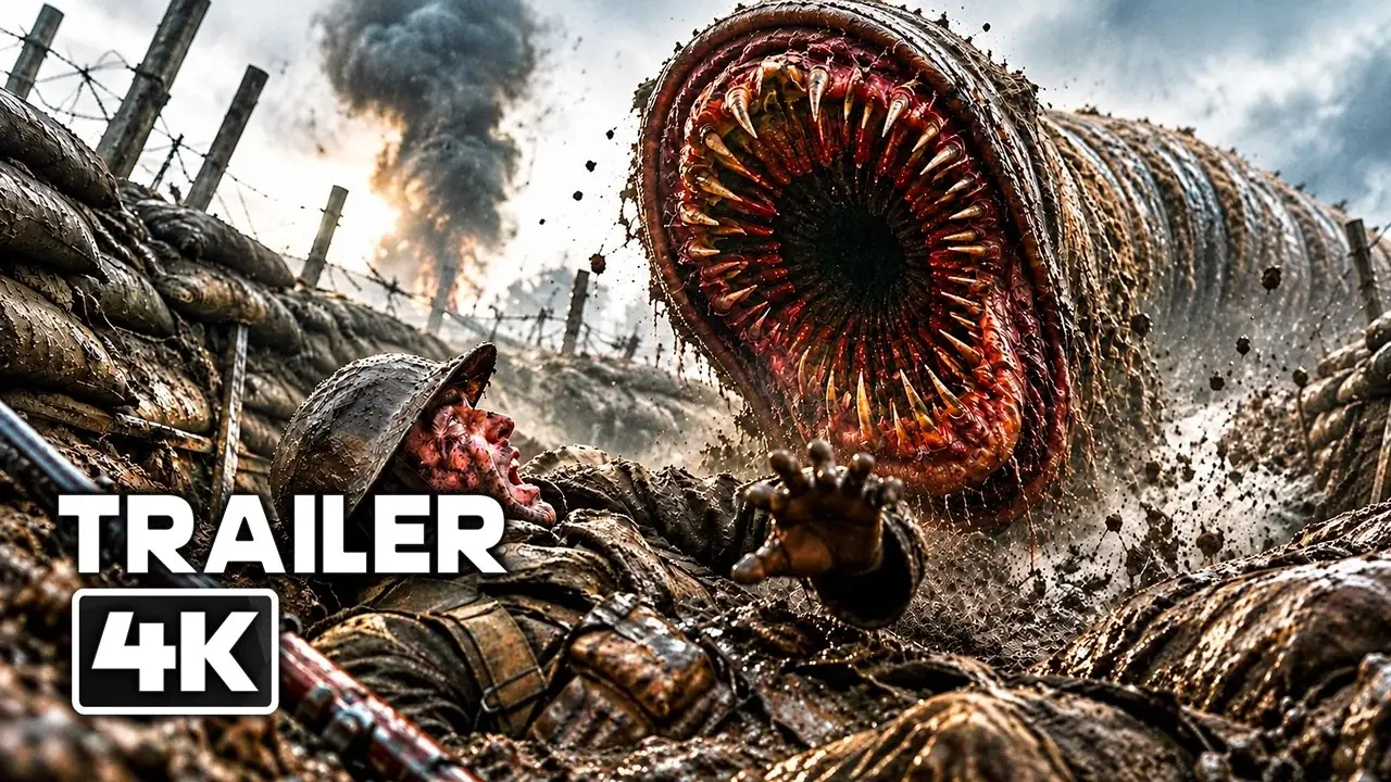 Primo sguardo ufficiale! Il nuovo trailer di "WORM" rivela una produzione impressionante