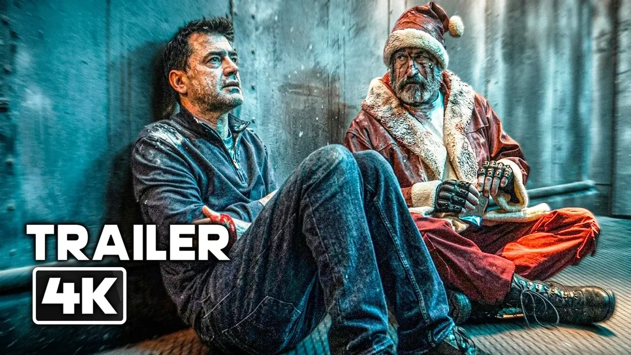 रोब रिग्गल ने 'क्रिसमस एट द क्रिंगल्स' के चौंकाने वाले ट्रेलर में क्रिसमस की दहशत फैलाई