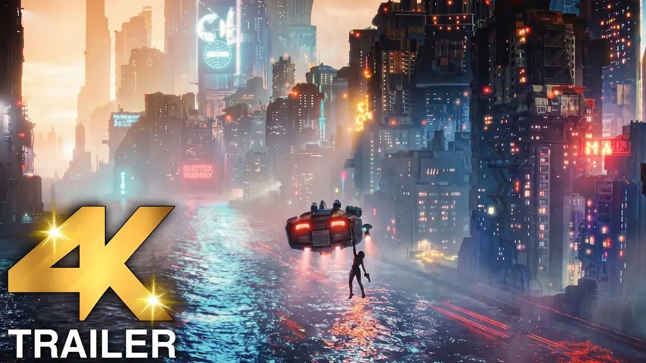 Ryan Gosling är tillbaka! Ny Blade Runner 2099-trailer avslöjar framtidens stad som kommer att lämna fansen andfådd
