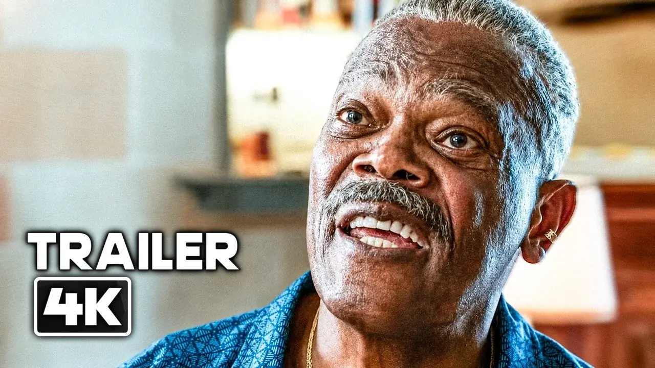 Samuel L. Jackson i Eva Green sieją chaos w szokującym zwiastunie „Just Play Dead”