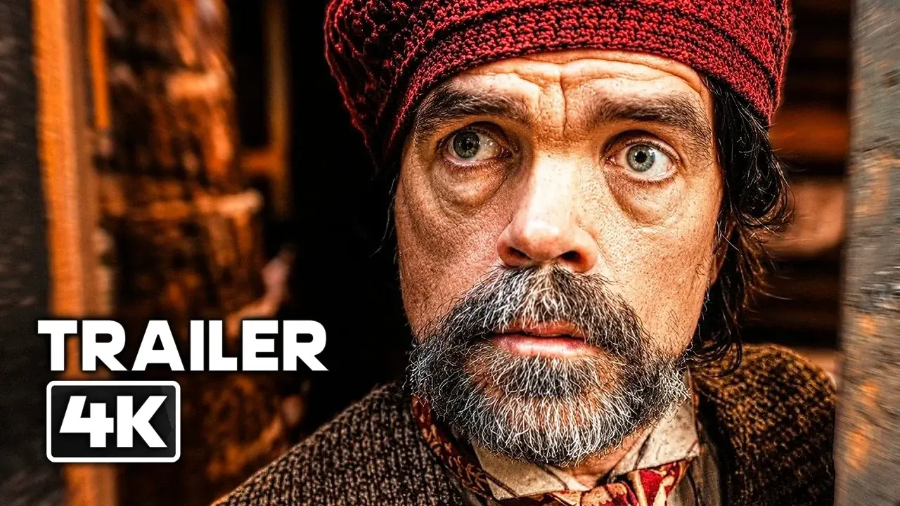 WICKER: Peter Dinklage herdefinieert psychologische horror in een trailer die het publiek verlamt