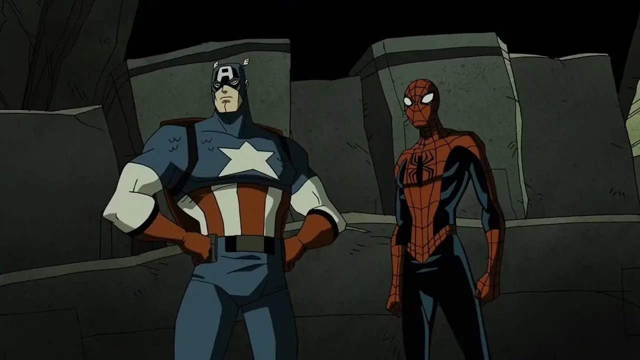 Capitan America e Spider-Man si incontrano in The Avengers: gli eroi più potenti della Terra