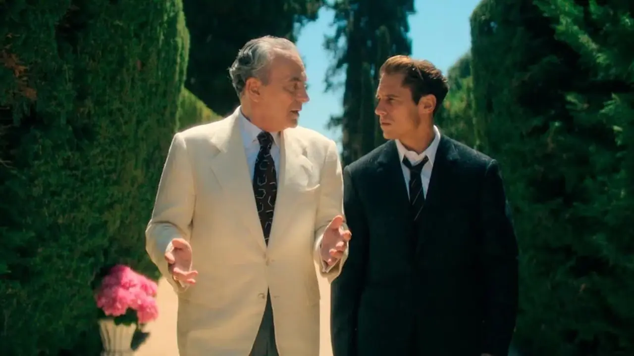 Basil e Foxa in The Final Problem di Netflix Basil e Foxa in The Final Problem di Netflix