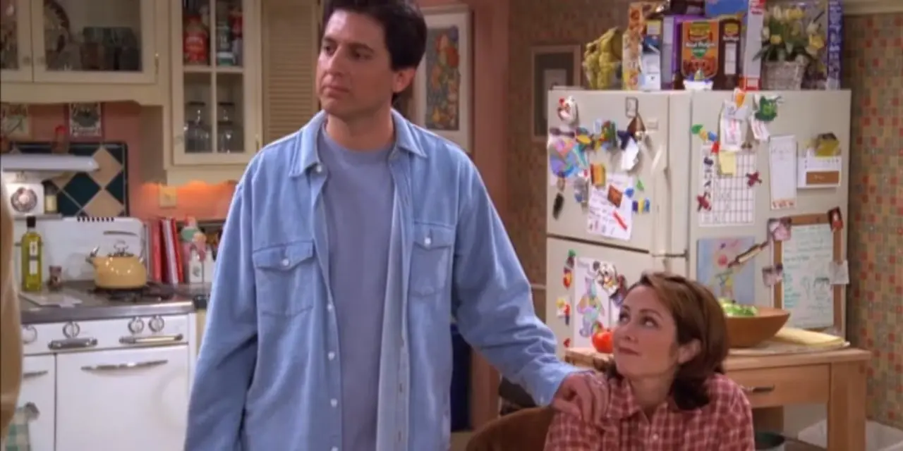 Ray Ramano und Patricia Heaton in „Everbody Loves Raymond“.