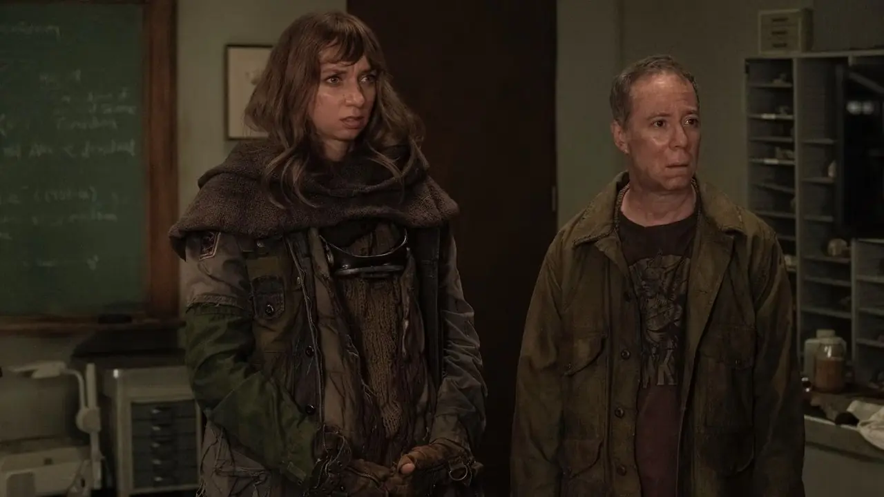 Denise en Stuart in Stuart slagen er niet in het universum te redden