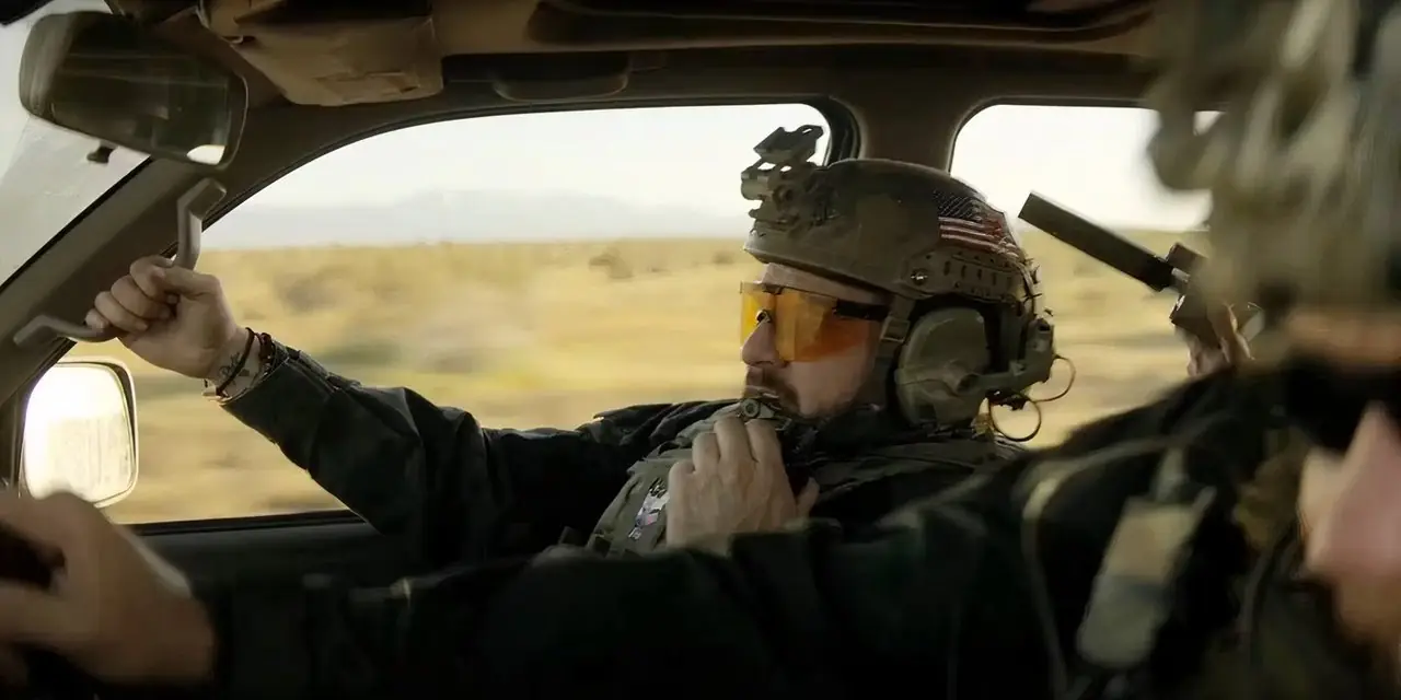 Sonny en SEAL Team temporada 7 episodio 9