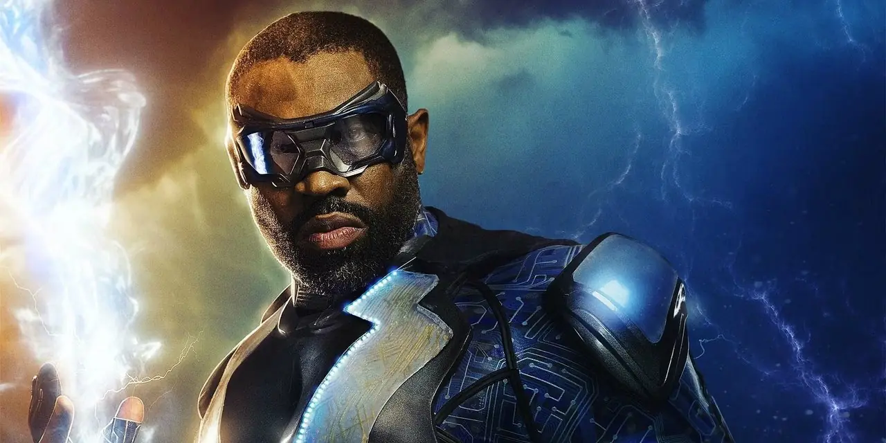 Programa de televisión Black Lightning Berro Williams
