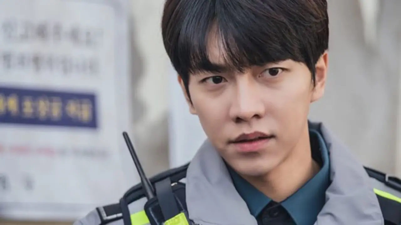 Lee Seung-gi في دور Jeong Ba-reum في فيلم Mouse.