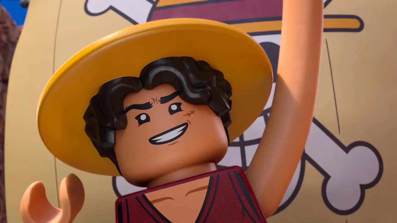 Från Luffy's Gum-Gum till Epic Sets: LEGO® One Piece Showrunner avslöjar hemligheterna