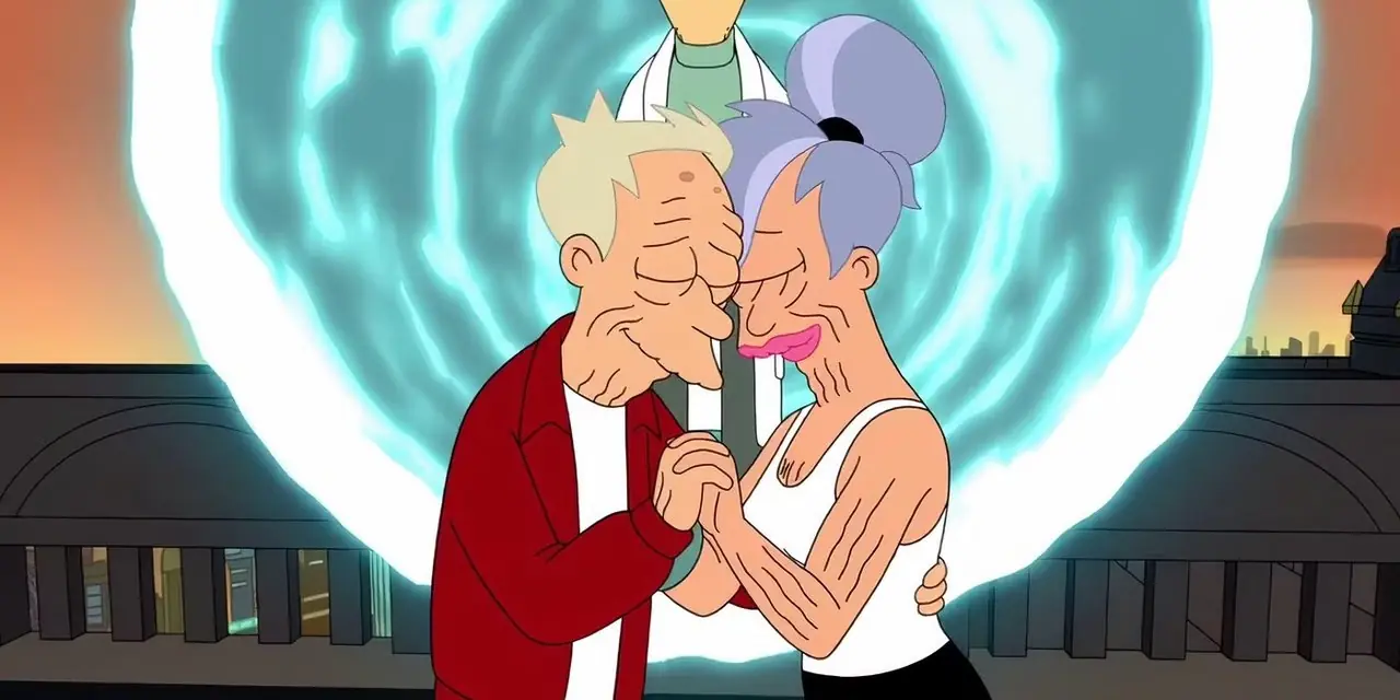 Futurama inzwischen alternatives Universum 1