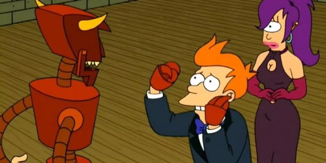 Футурама «Руки дьявола — праздные игрушки»