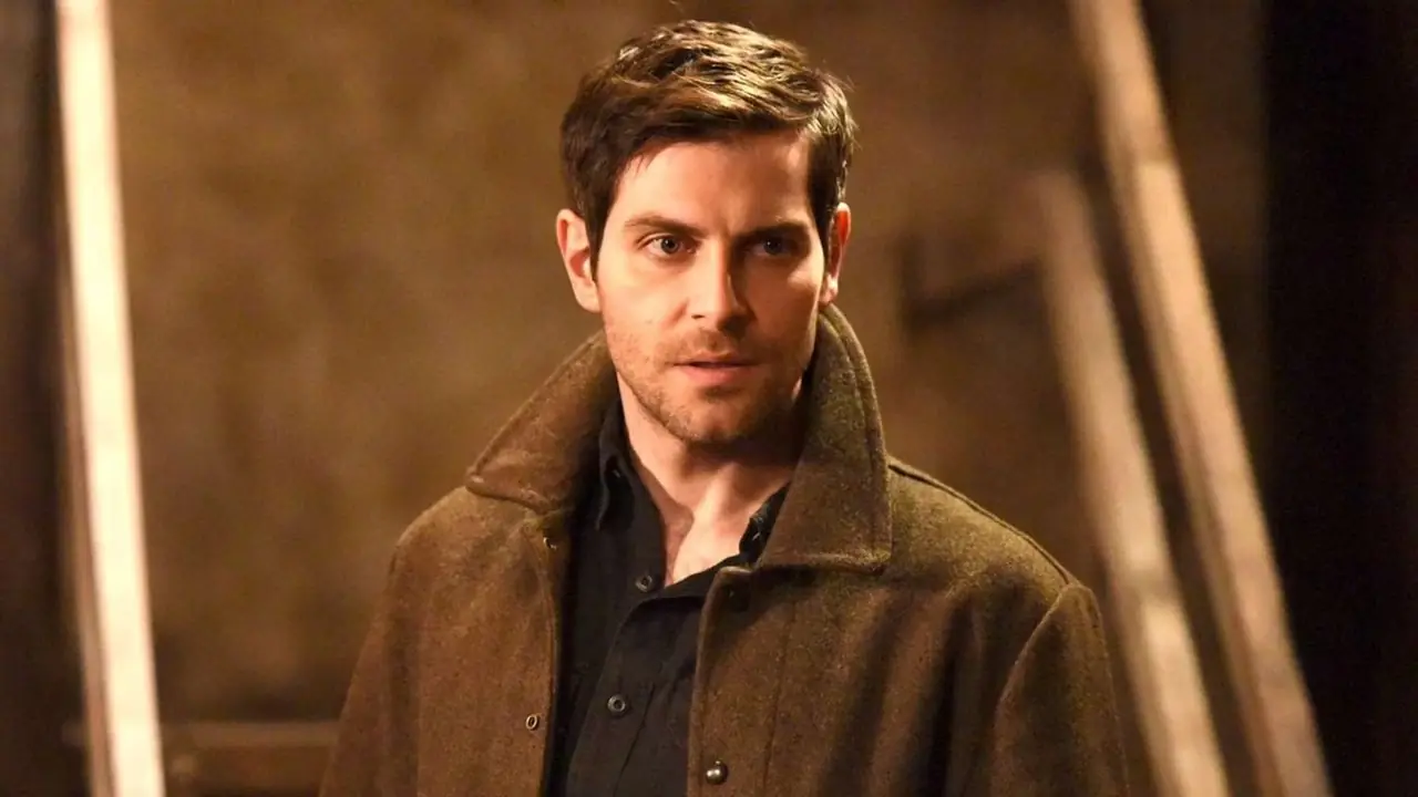 David Giuntoli w Grimm. David Giuntoli w Grimm.