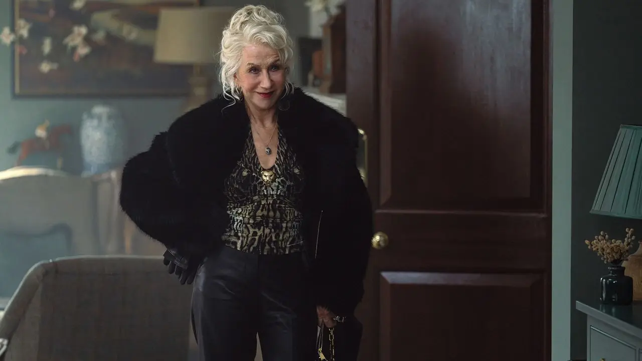 Imagem de Helen Mirren como Maeve Harrigan na 2ª temporada de MobLand.