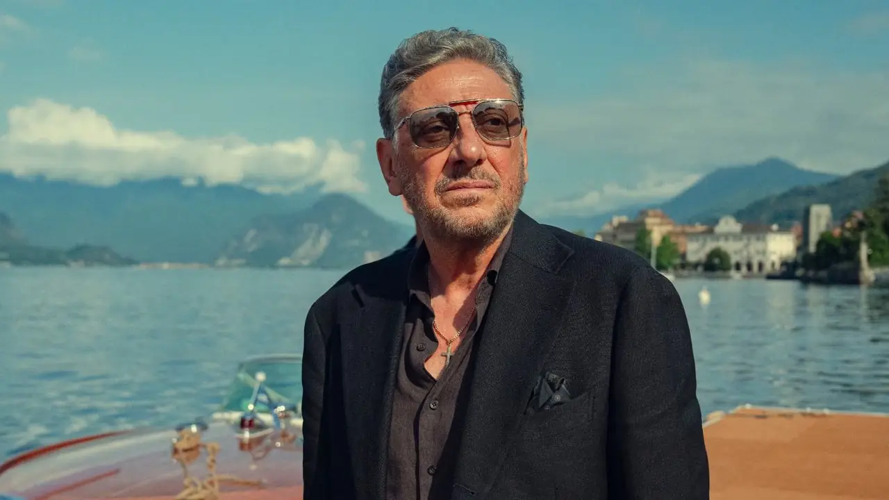 Sergio Castellitto, The Gentlemen'in 2. sezonunda