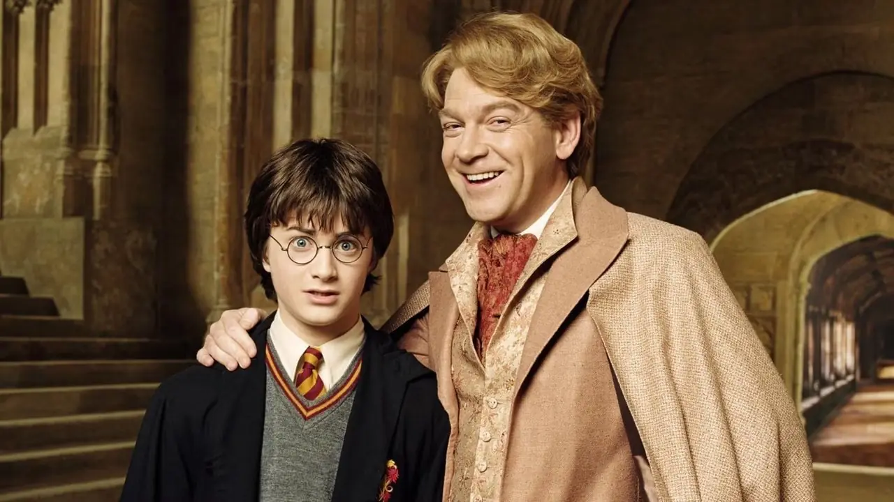 Janet McTeer como la profesora McGonagall en Harry Potter