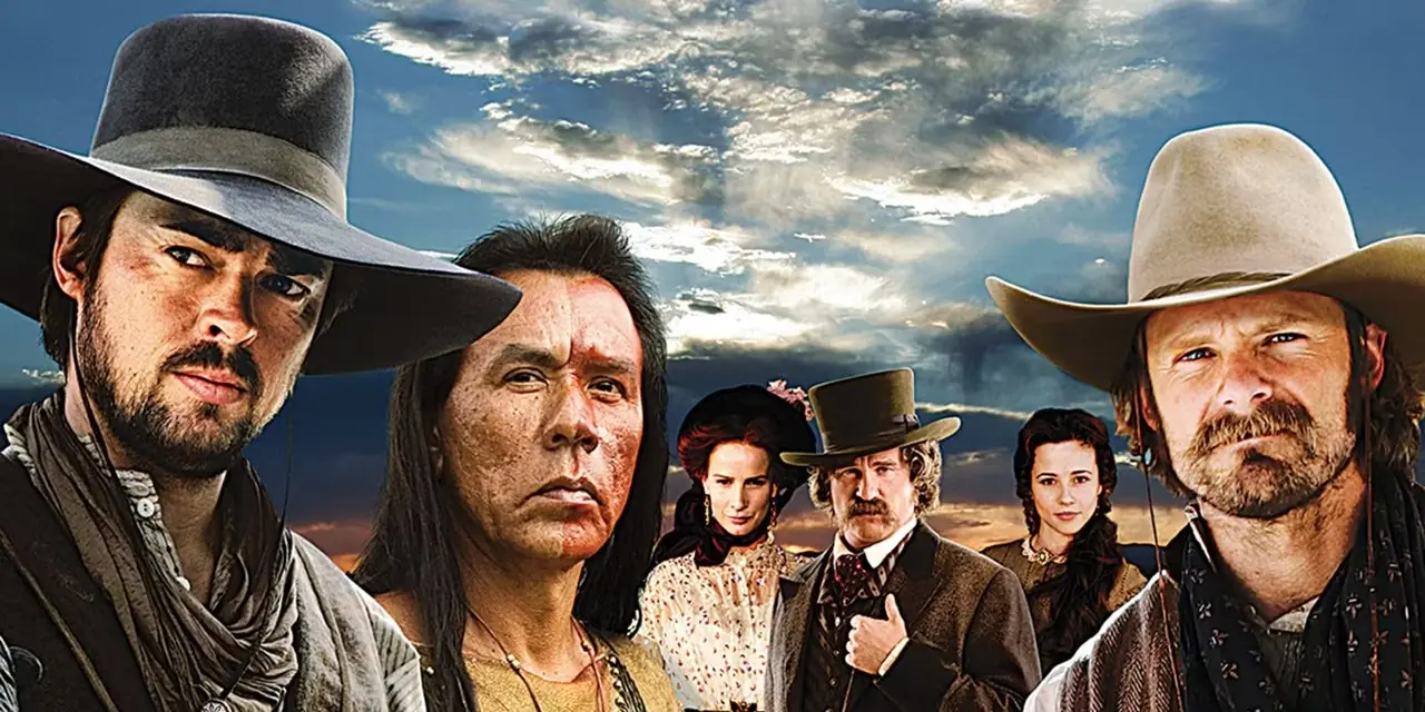 El cartel de la precuela de Lonesome Dove, Comanche Moon El cartel de la precuela de Lonesome Dove, Comanche Moon