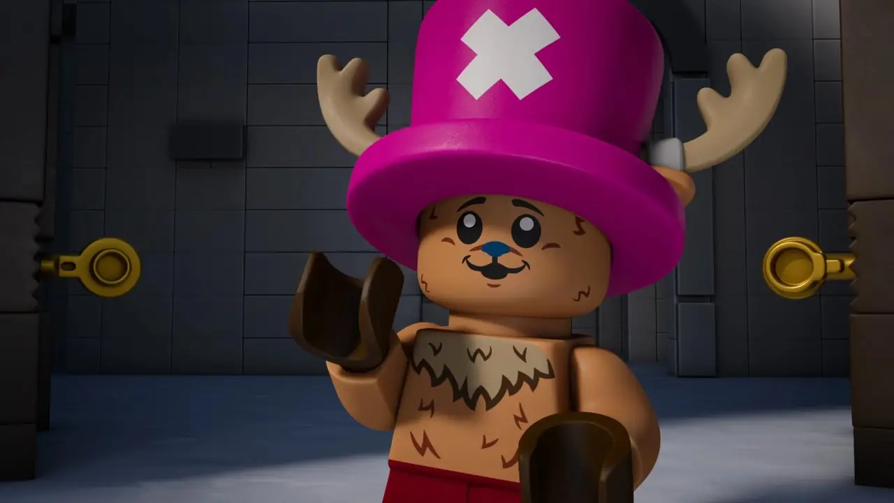 Mikaela Hoover nel ruolo di Chopper in Lego One Piece