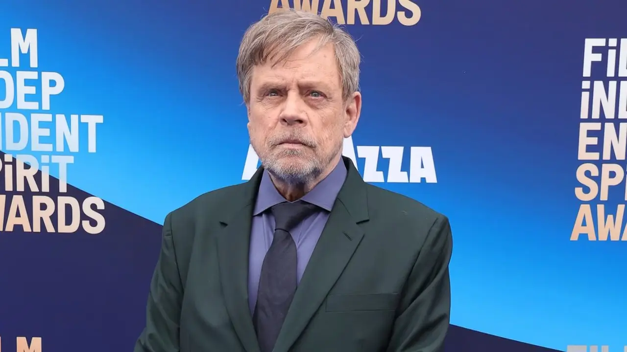 Mark Hamill na czerwonym dywanie Independent Spirit Awards