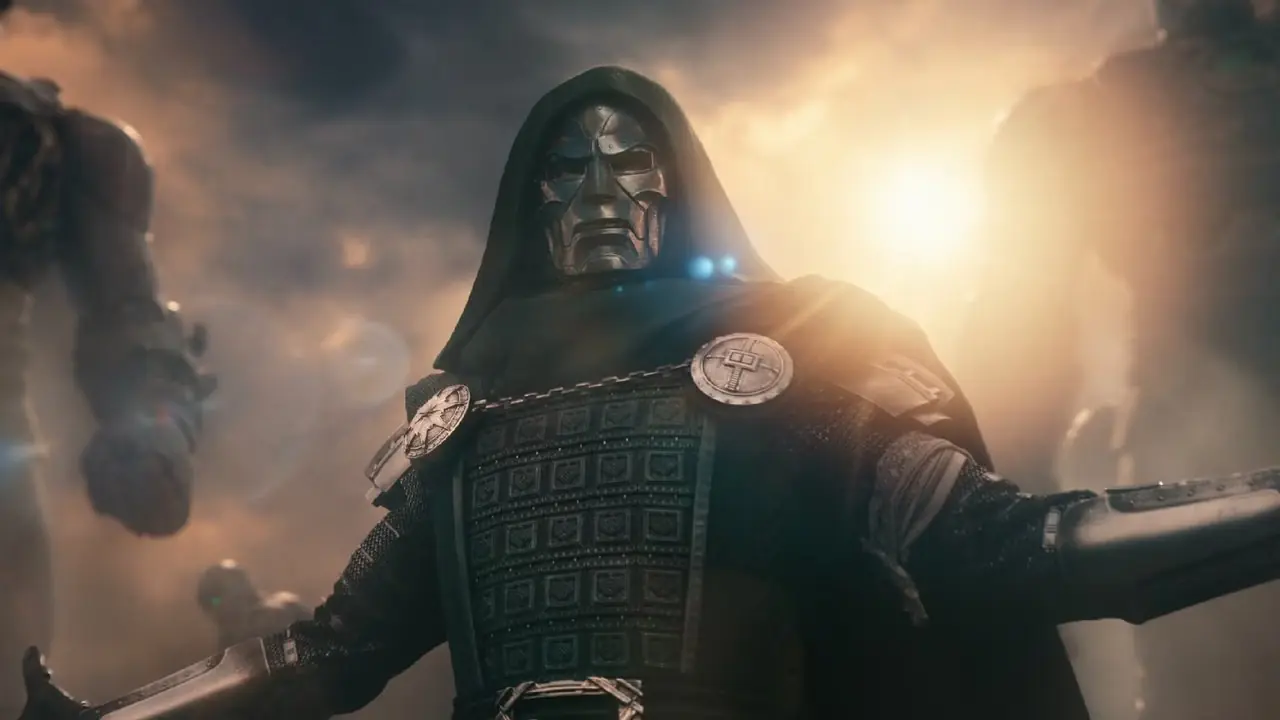 Doktor Doom kontrollerar vaktposter i Avengers Doomsday