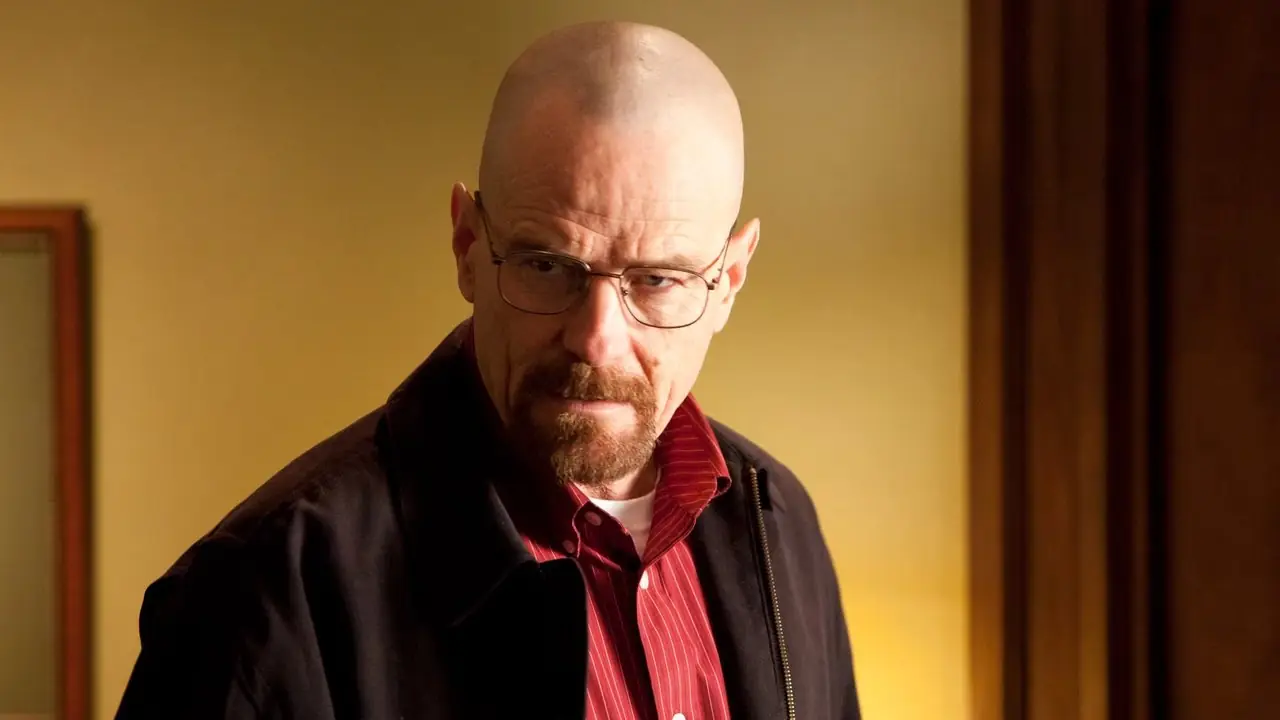 Bryan Cranston dans le rôle de Walter White dans la saison 4 de Breaking Bad
