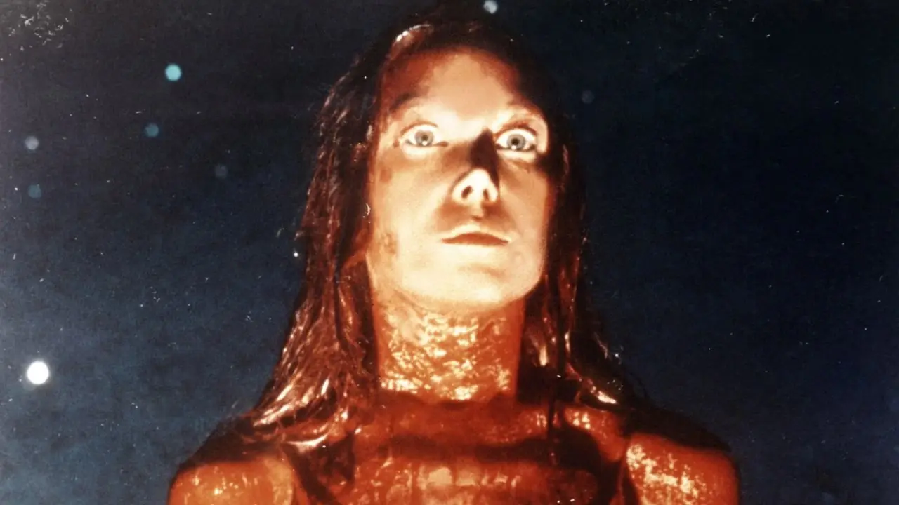 Sissy Spacek als Carrie White in Brian de Palmas Film Carrie aus dem Jahr 1976 Sissy Spacek als Carrie White in Brian de Palmas Film Carrie aus dem Jahr 1976