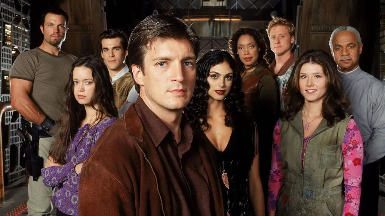 Firefly Serenity Crew med Mal, Kaylee, Simon och fler Firefly Serenity Crew med Mal, Kaylee, Simon och fler