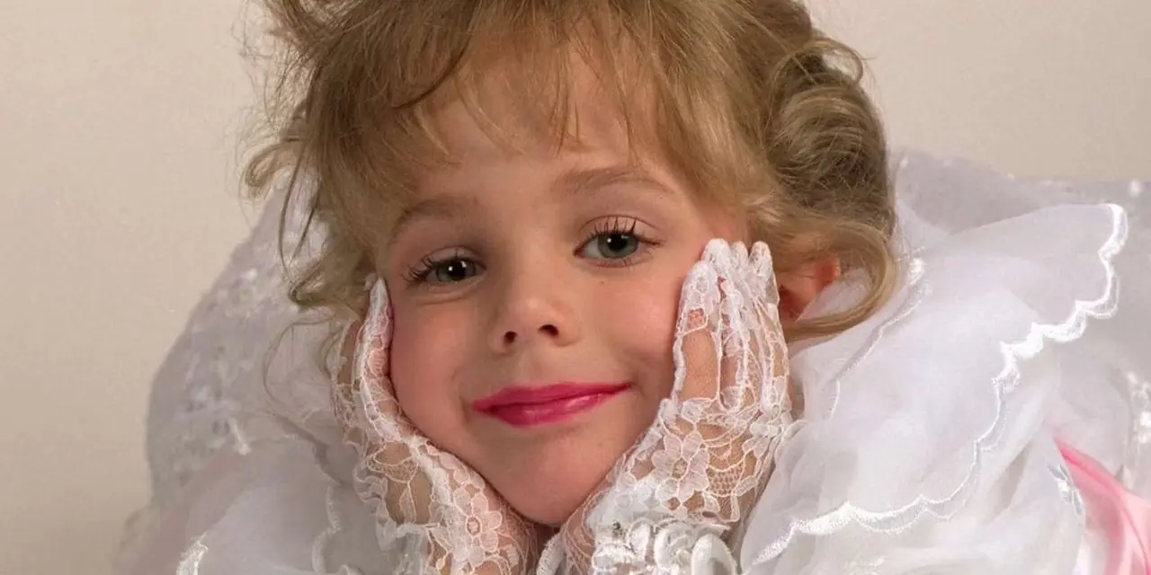 JonBenet Ramsey Photoshoot