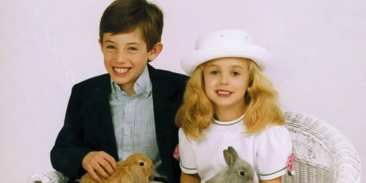 Jonbenet Ramsey i Burke Ramsey