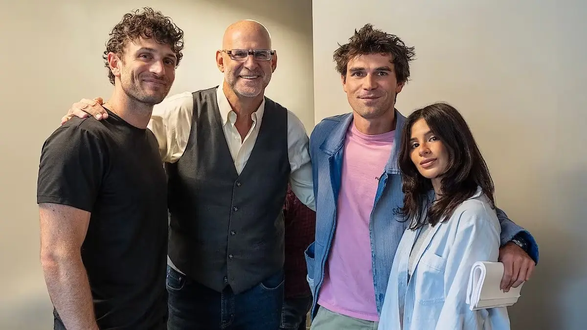 O elenco de Myron Bolitar com Harlan Coben