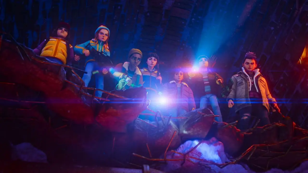 Stranger Things Tales From '85 głównych bohaterów