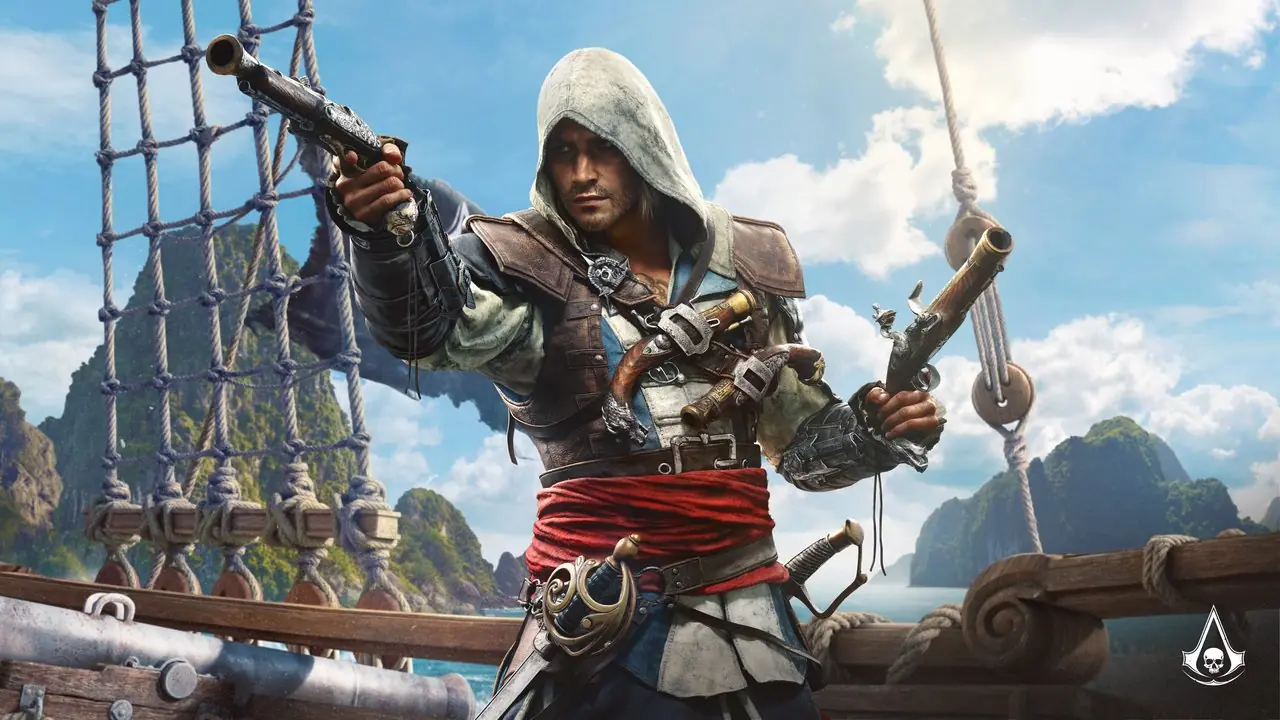 Assassin's Creed Black Flag resincronizado Edward Kenway Assassin's Creed Black Flag resincronizado Edward Kenway