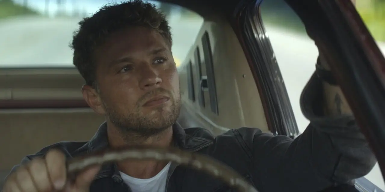 Ryan Phillippe conduciendo en Motorheads