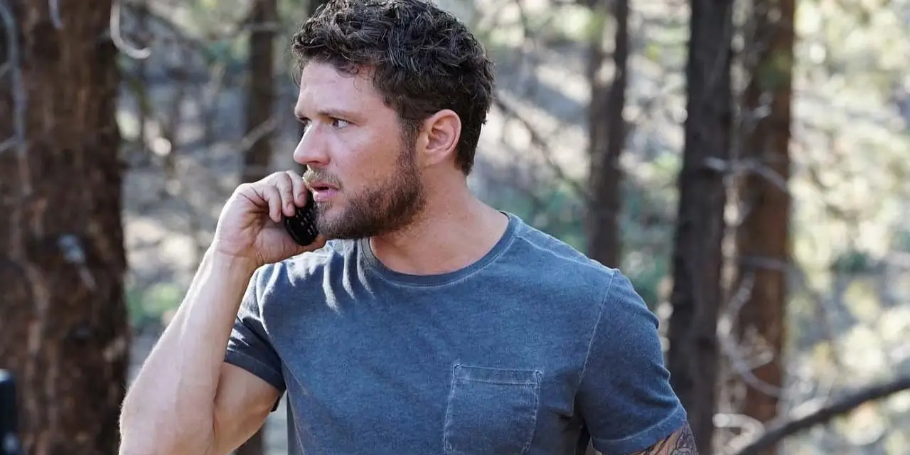 Ryan Phillippe como Bob Lee Swagger en la temporada 1 de Shooter