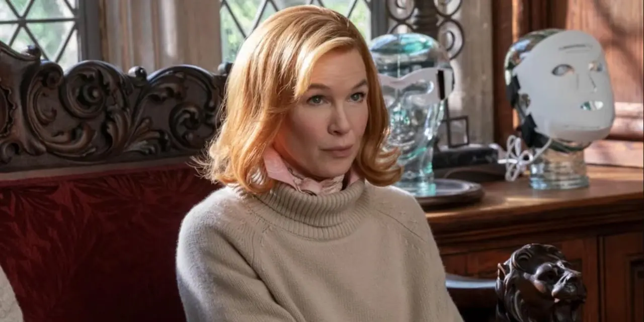 Renée Zellweger als Camila White in Only Murders in the Building