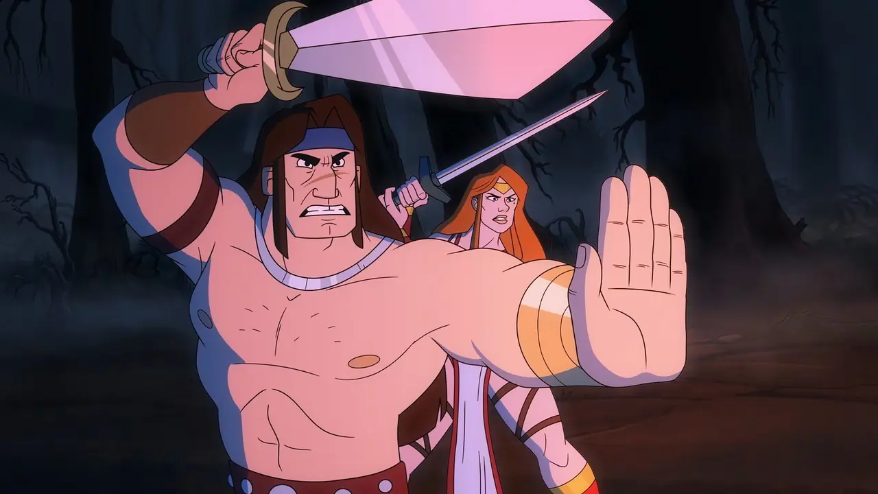 Paramount+ Program Sorumluları, Golden Axe Sezon 2 (Özel) İçin Oyuna Uyarlama Planlarını Tanıtıyor